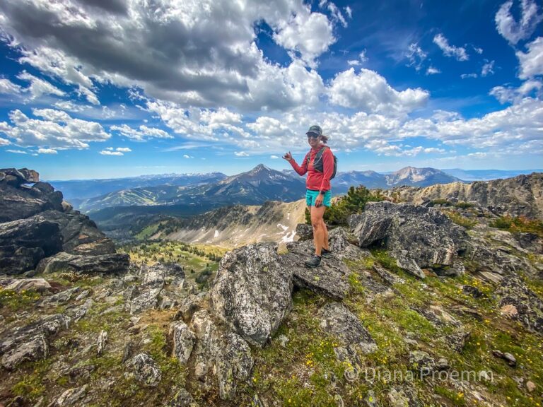 Diana Beehive Basin Big Sky Montana